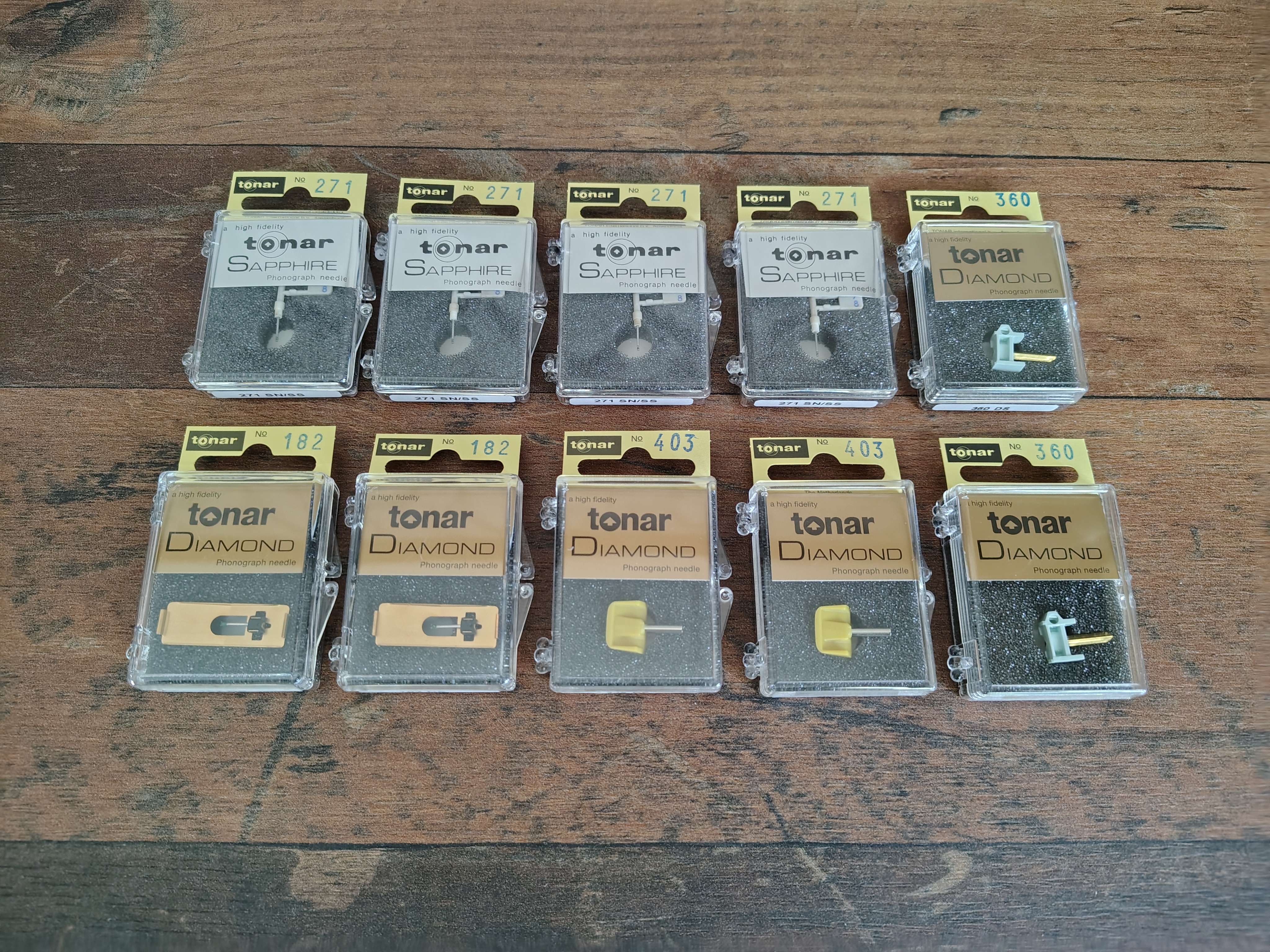 2025-03 official dealer of TONAR Needles !!!