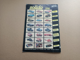 Catalogus: Solido Modelcar's 1:43/1:18 (1990)