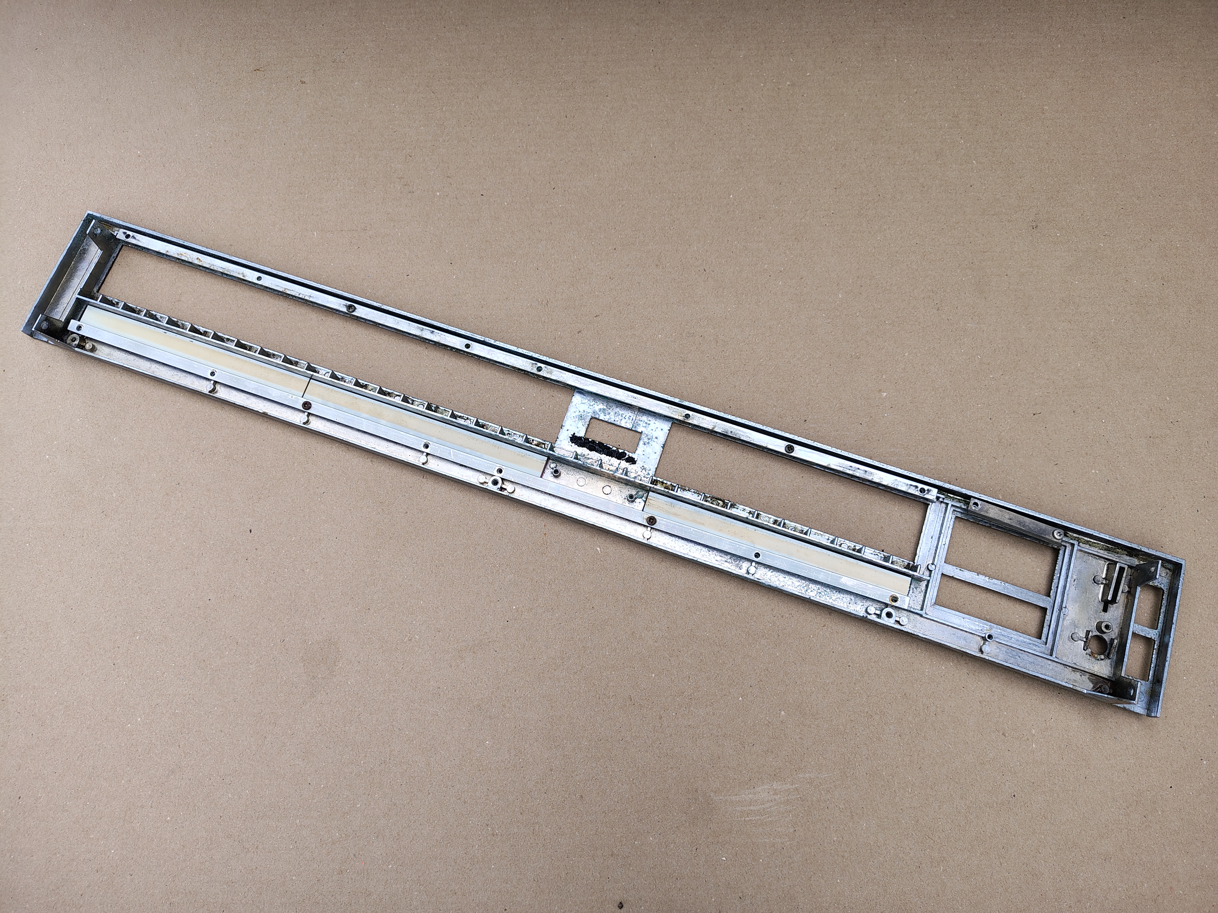 Push Button Panel/ Casting (Wurlitzer 3000)