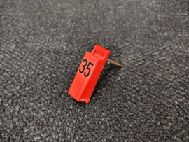 Push Button " 35 " (Rock-ola Tempo 1/ 1475)