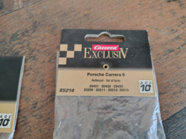2x Set Banden Carrera Exclusiv / 1:24 / Racebaan /Slotcar