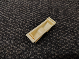 Push Button/ " J " (NSM Prestige) White