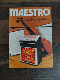 Flyer/ Folder: (Symphomatic Maestro 120) 1979