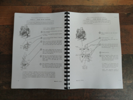 Service Manual (Seeburg Showcase) Repro NEW !!!