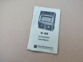 Book Accessory (Rowe-AMi R-88)