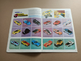 Catalogus: Aurora AFX Slotcar's (1980)