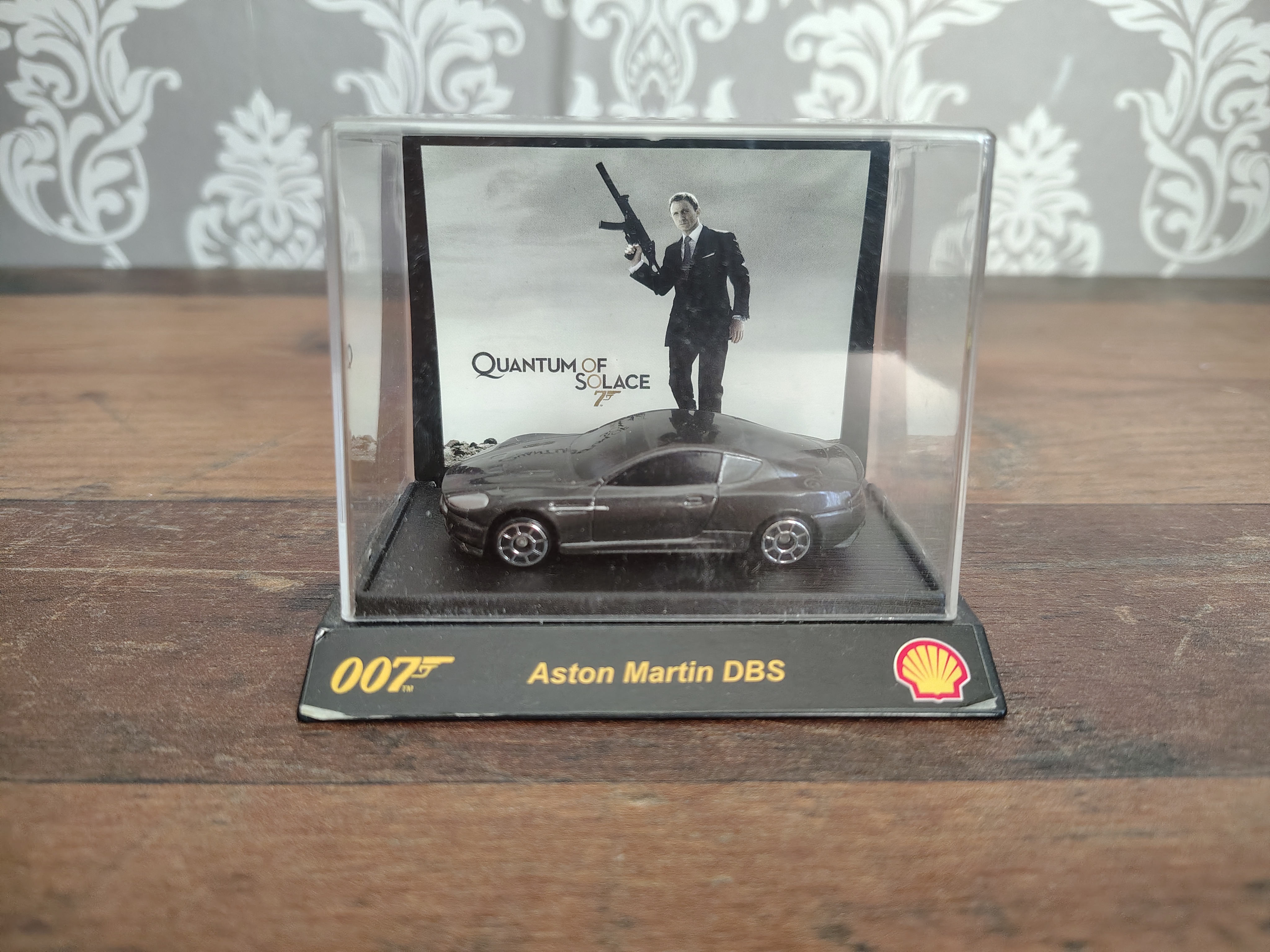 Aston Martin DBS/ James Bond 007/ Shell uitgave/ Nieuw !!