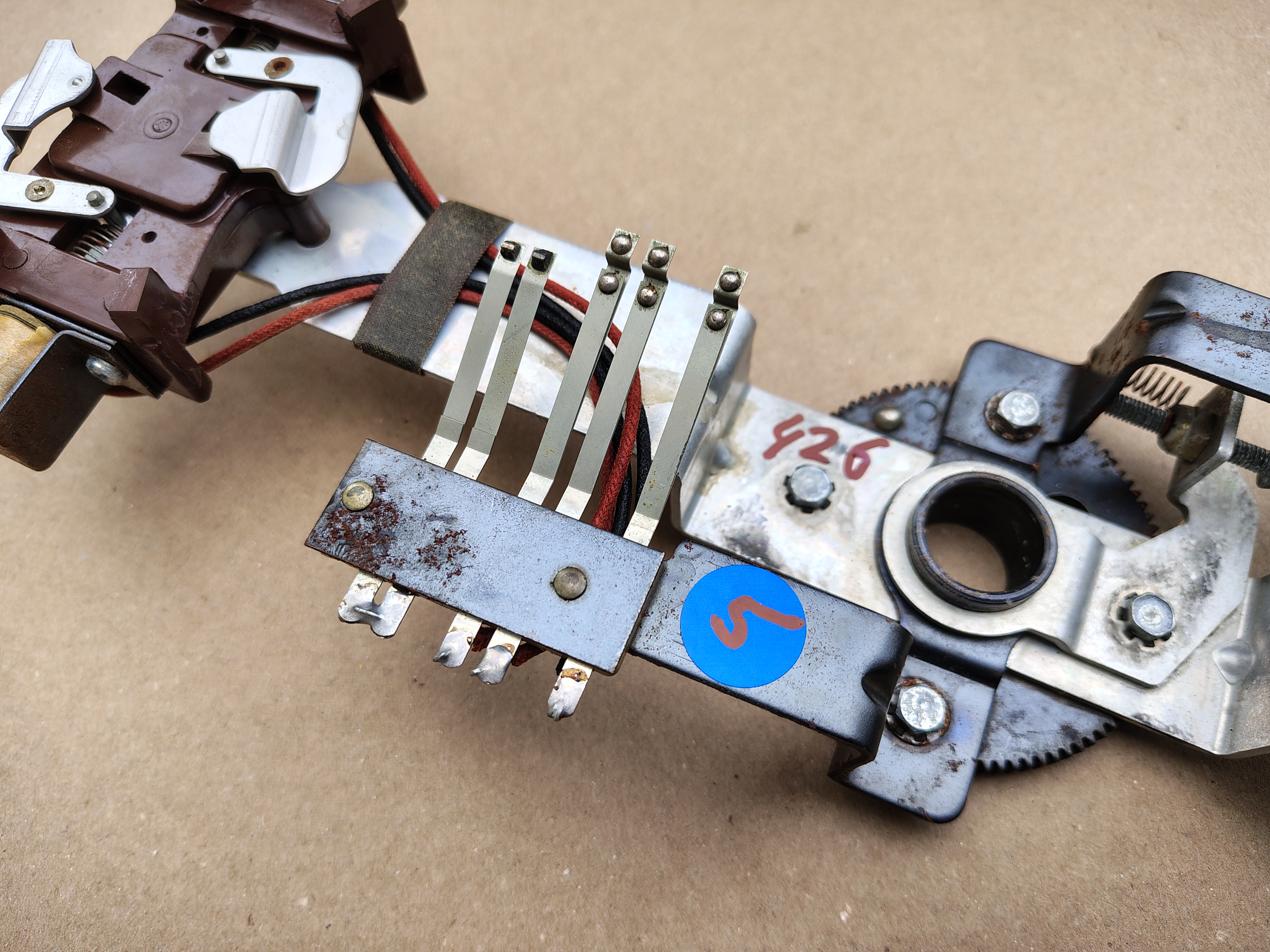 Read-Im Carriage/ Mechanism (Rock-Ola 426 Grand Prix)