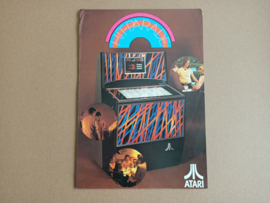 Flyer: (Atari/jupiter Hit-Parade) 1977