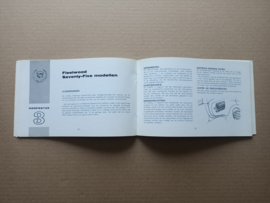 Handleiding/ Owner's Guide: Cadillac Fleetwood/ Sevety-Five (1965) Dutch