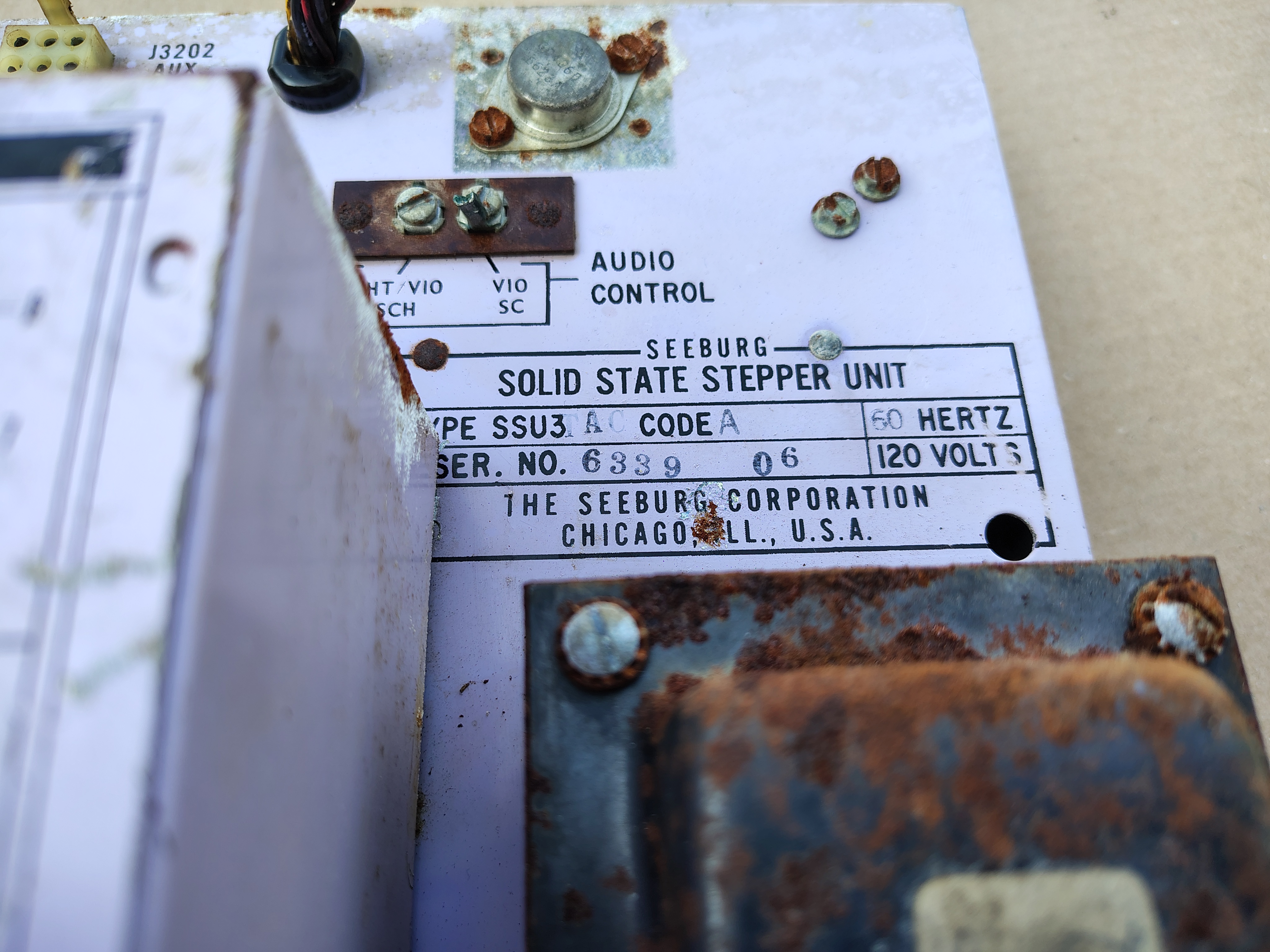 Stepper Unit/ SSU3/ 117V (Seeburg Showcase)