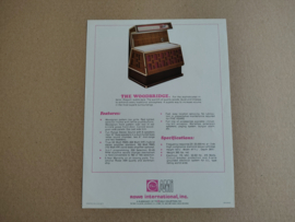 Flyer: Rowe-AMi TI-2/ Woodbridge (1974)