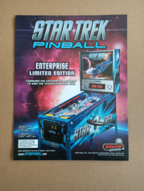 Flyer: Stern Star Trek (2013) Flipperkast