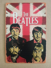 Metal Sign: The Beatles / 30x20/ New !!!!