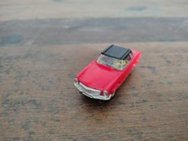 Mercedes 230SL / Faller AMS / Slotcar / Racebaan