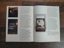 Flyer/ Folder: Wurltizer Americana/ 3800 (1974) jukebox
