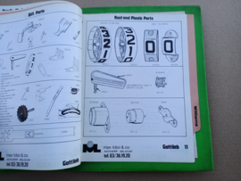 Parts Book: Bally/ Williams/ Gottlieb/ Bingo/ Pinball