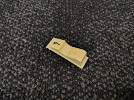 Push Button/ " 7 " (NSM Prestige) White