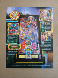 Flyer: Stern Wheel Of Fortune (2007) Flipperkast