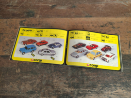 Catalogus: Corgi (1984) Miniatuur Auto's