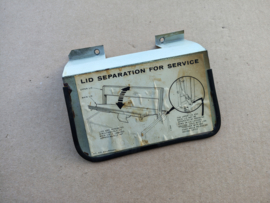 Cap/ Inside (Seeburg FC1/ Regency)