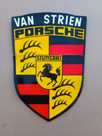 Magnet Sticker/Plate (Porsche - Van Strien)