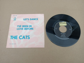 Single: The Cats - Let's Dance/ I've Been In Love Before (1971)