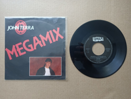 Single: John Terra - Mega Mix/  Ik Ben Alleen (1991)