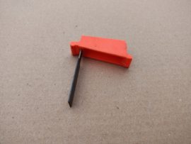 Push Button " 7 "  (Rock-ola Tempo 1/ 1468)