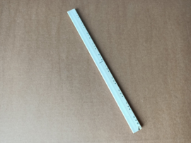Program Holder Strip "1T/V9"  (Wurlitzer 3500 Zodiac)