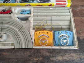 Racebaan 4000/ Porsche 356/ Mercedes 230SL/ Faller AMS