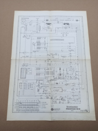 Wireles Diagram (NSM Prestige 160B) 1972