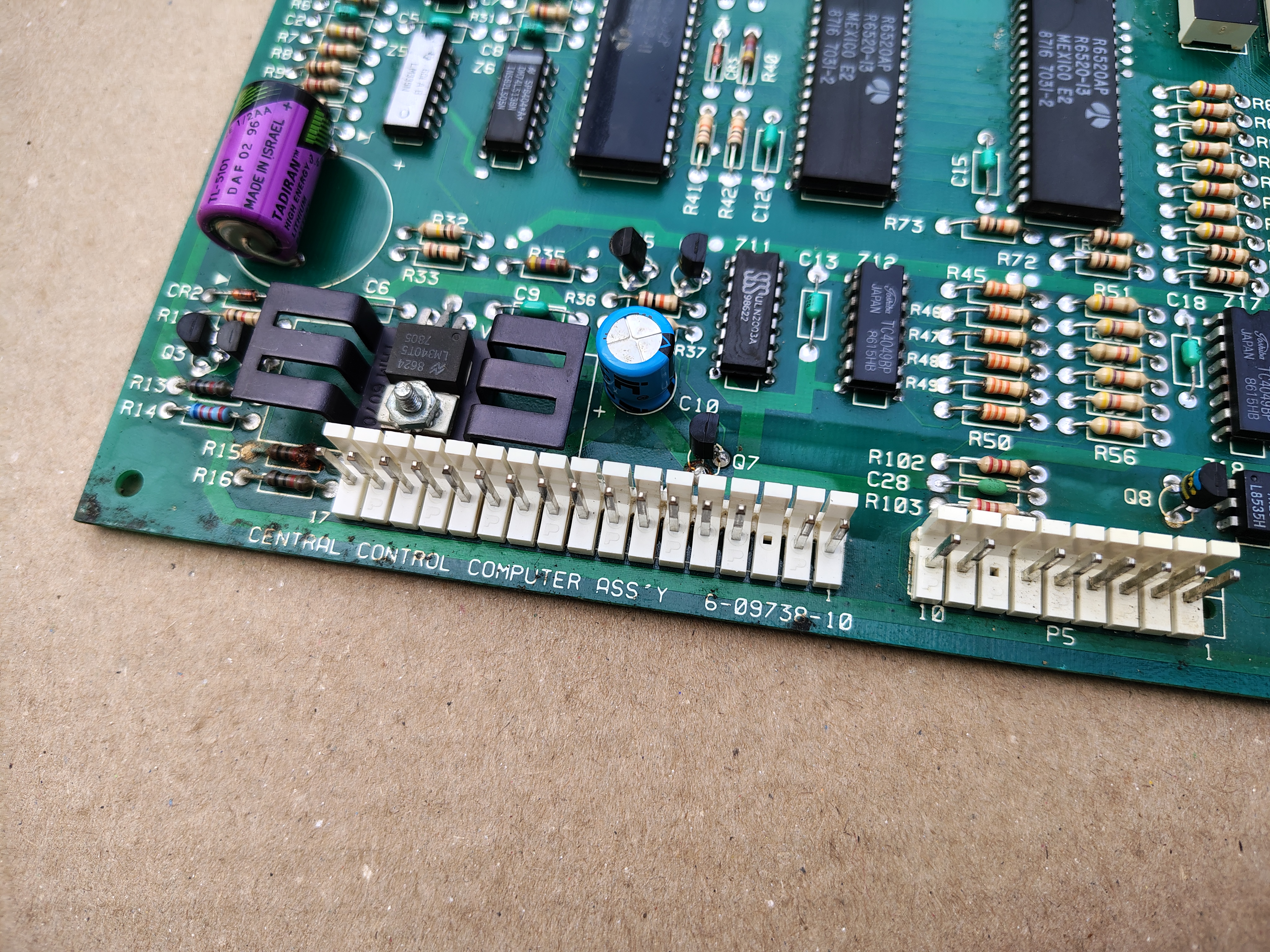 Central Control Computer/ 6-09738-10 (Rowe-AMi Div)