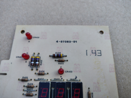 Display Board/ 4-07383-01 (Rowe-AMi R84/R85)