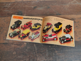 Catalogus: Matchbox (1980/1981) Miniatuur Auto's