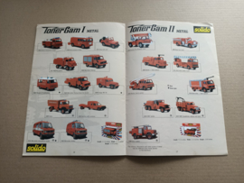 Catalogus: Solido Modelcar's 1:43/1:18 (1990)