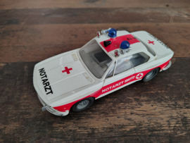 BMW 3.0 CSL/ Carrera / 1:24/ Notarzt/ Slotcar / Racebaan Auto