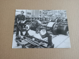 Photo (DAF/ Oevel/ Axle Production Plant) 1973/ 18x12cm