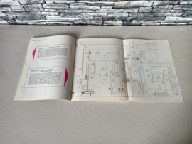 Service Manual Rock-Ola 418s Rhapsody (1964) jukebox