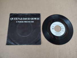 7" Single: Queen & David Bowie - Under Pressure  /1981