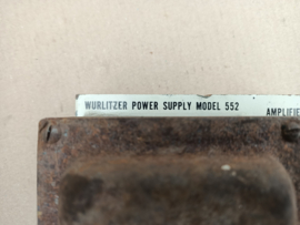 Power Support 552 (Wurlitzer Div)