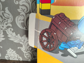 Kartonnen Reclame Plaat: Lego System (1995)