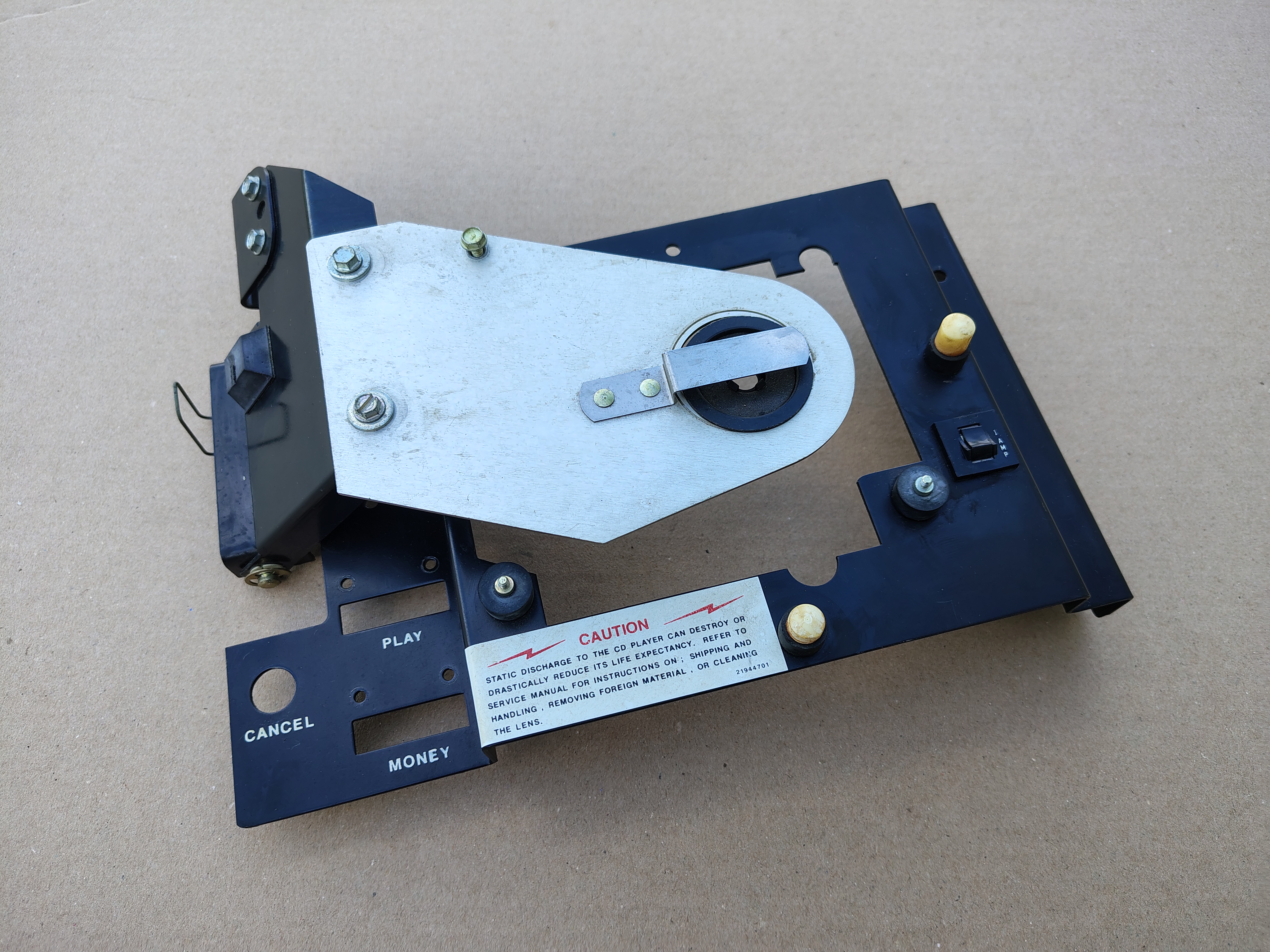 Cd Player Panel/ Mechanism (Rowe-AMi/ CD-100)