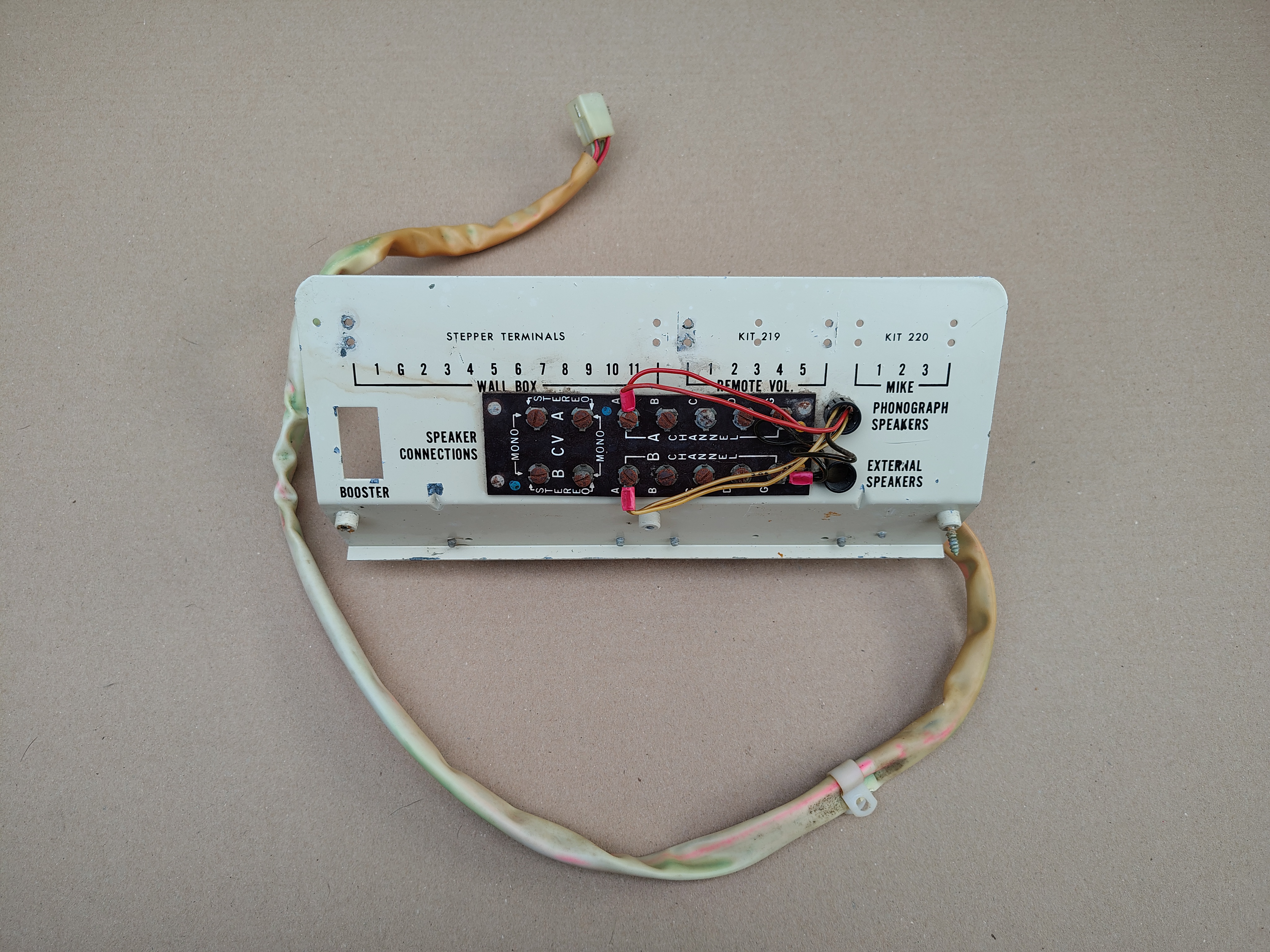 Output Transformer Assembly (Wurlitzer 3710/3700)
