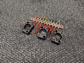 3x Light Braket (Gedasa Sinfonola 1000)
