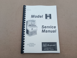 Service Manual: AMi H (1957) NEW !!!