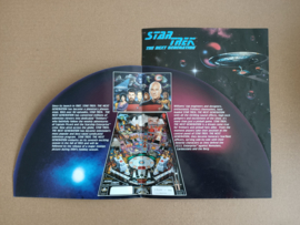 Flyer: Williams - Star Trek (1993) Flipperkast