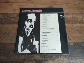 Vinyl LP: Aznavour... - Formidable (1973)