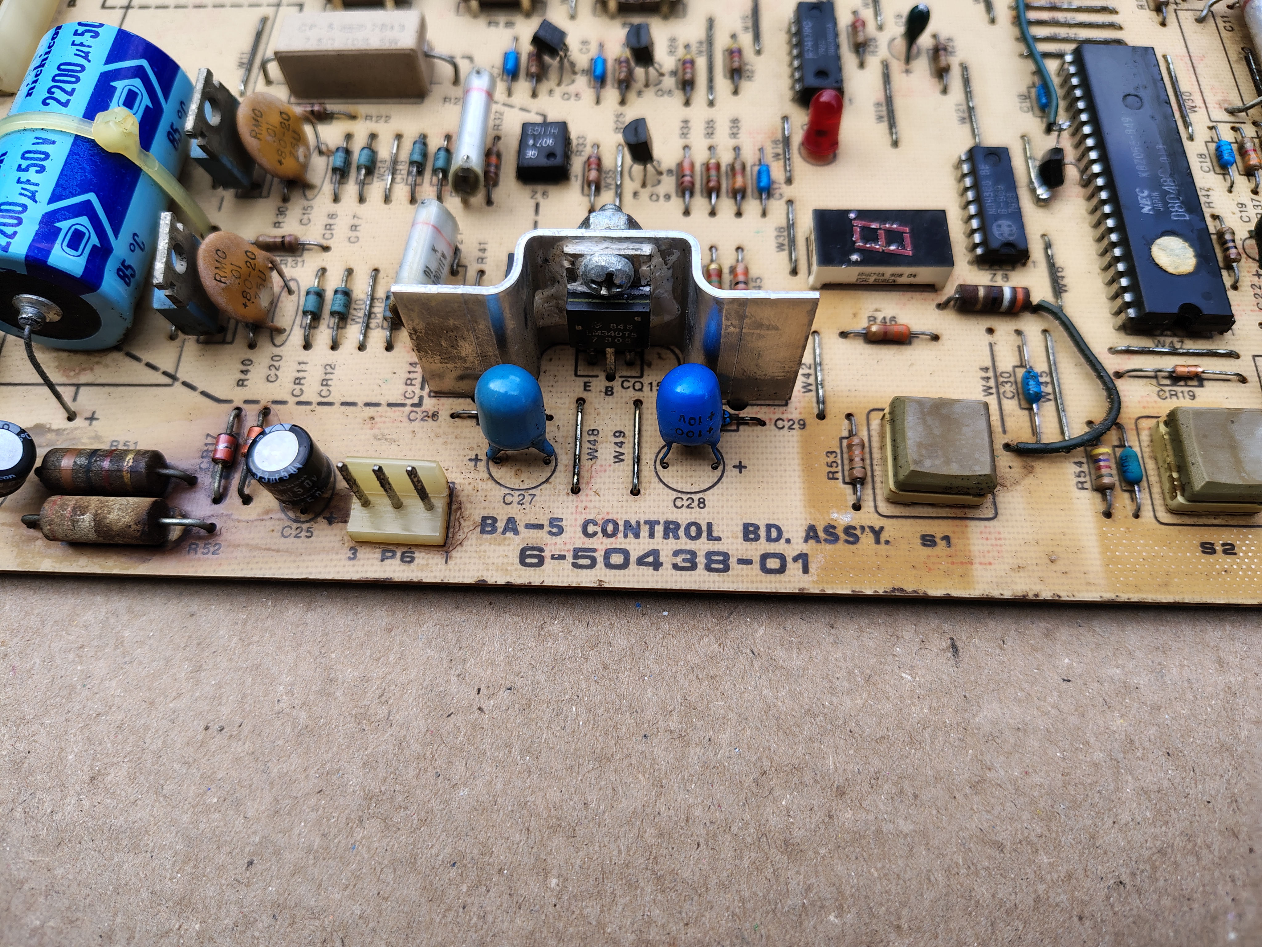 Computer Control Module/ 6-50439-01 (Rowe-AMi R85)