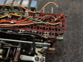 Push Button Panel Wurlitzer 1500)